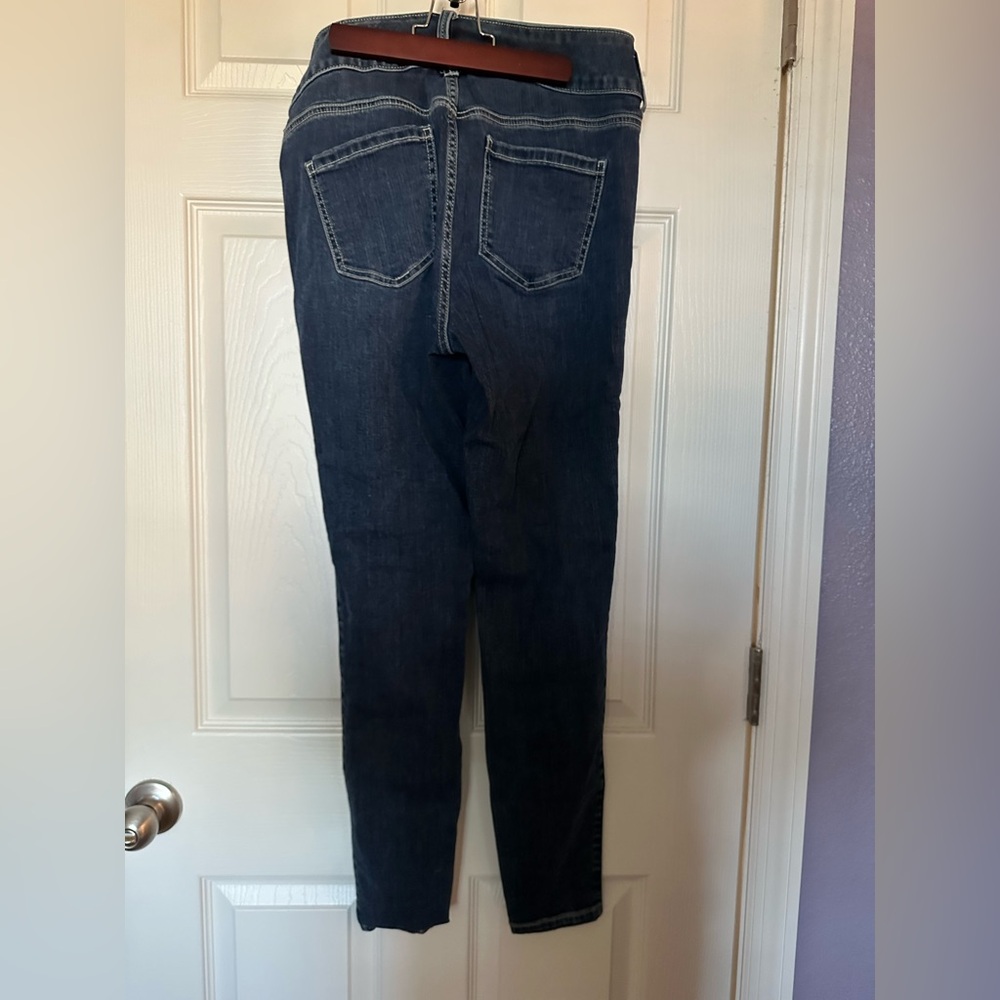 Torrid Dark Blue Jegging - Picture 3 of 4